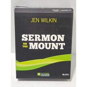 Jen Wilkin Sermon on the Mount Leader Kit Bible Study 9 Session DVD Workbook